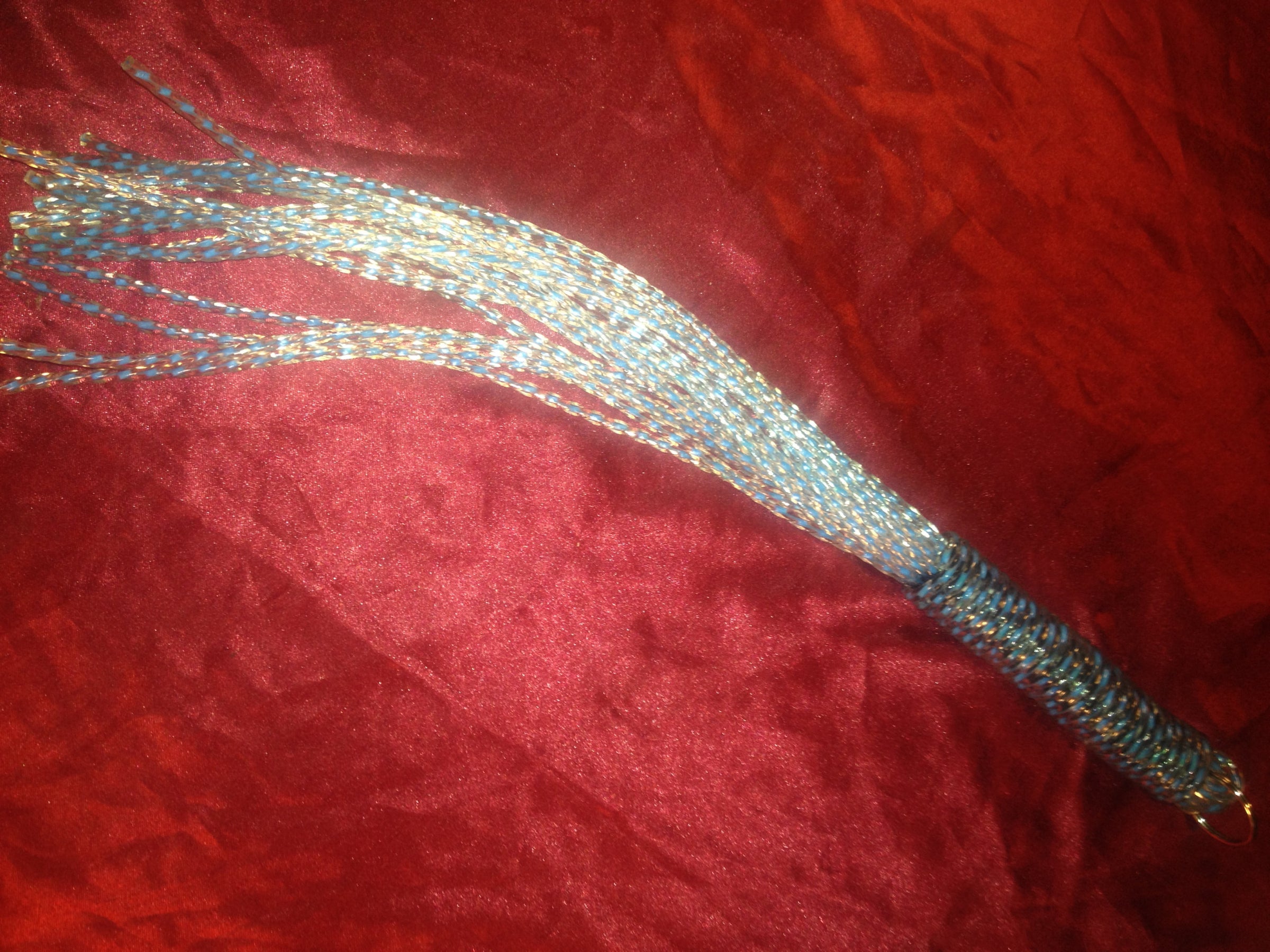 Rainbow Crystal Flogger